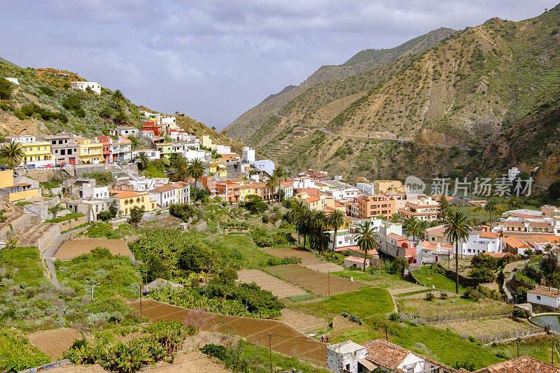 La Gomera，金丝雀岛(E)- valneck moso